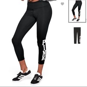 VS Pink Ultimate Yoga Crop Legging